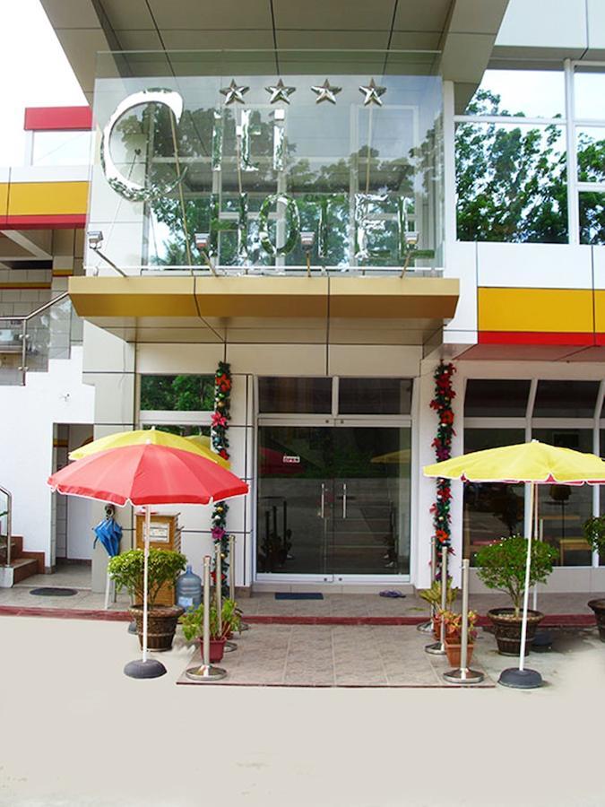CITI Hotel Hilongos Exterior foto